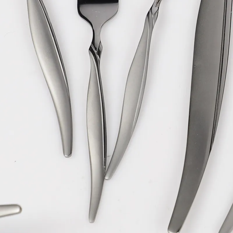 Coffret Ménagère 125 Pièces en Inox 18/10 Aricha - ABM