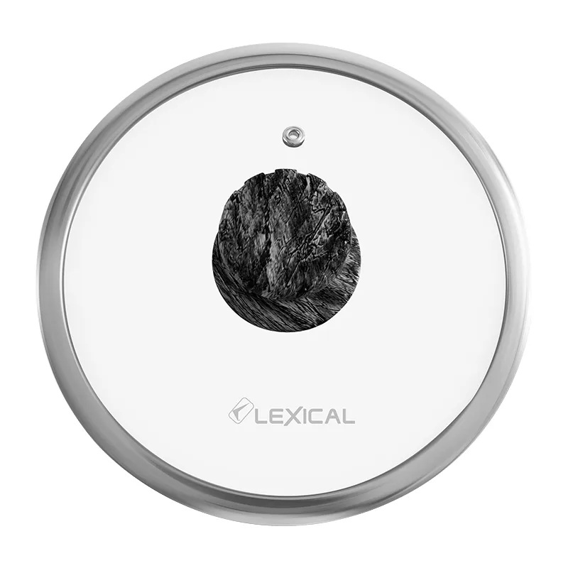 Set casserole granite 10pcs Lexical CDC-5710-2 - Noir