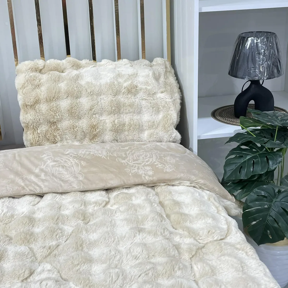 Farech couette LAPIN - CREME