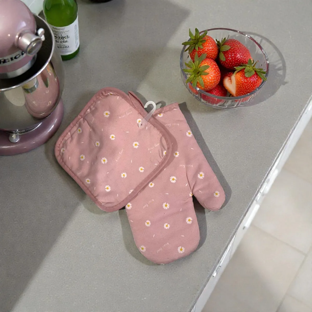 Gant de cuisine Avec manique 2PCS HB-017