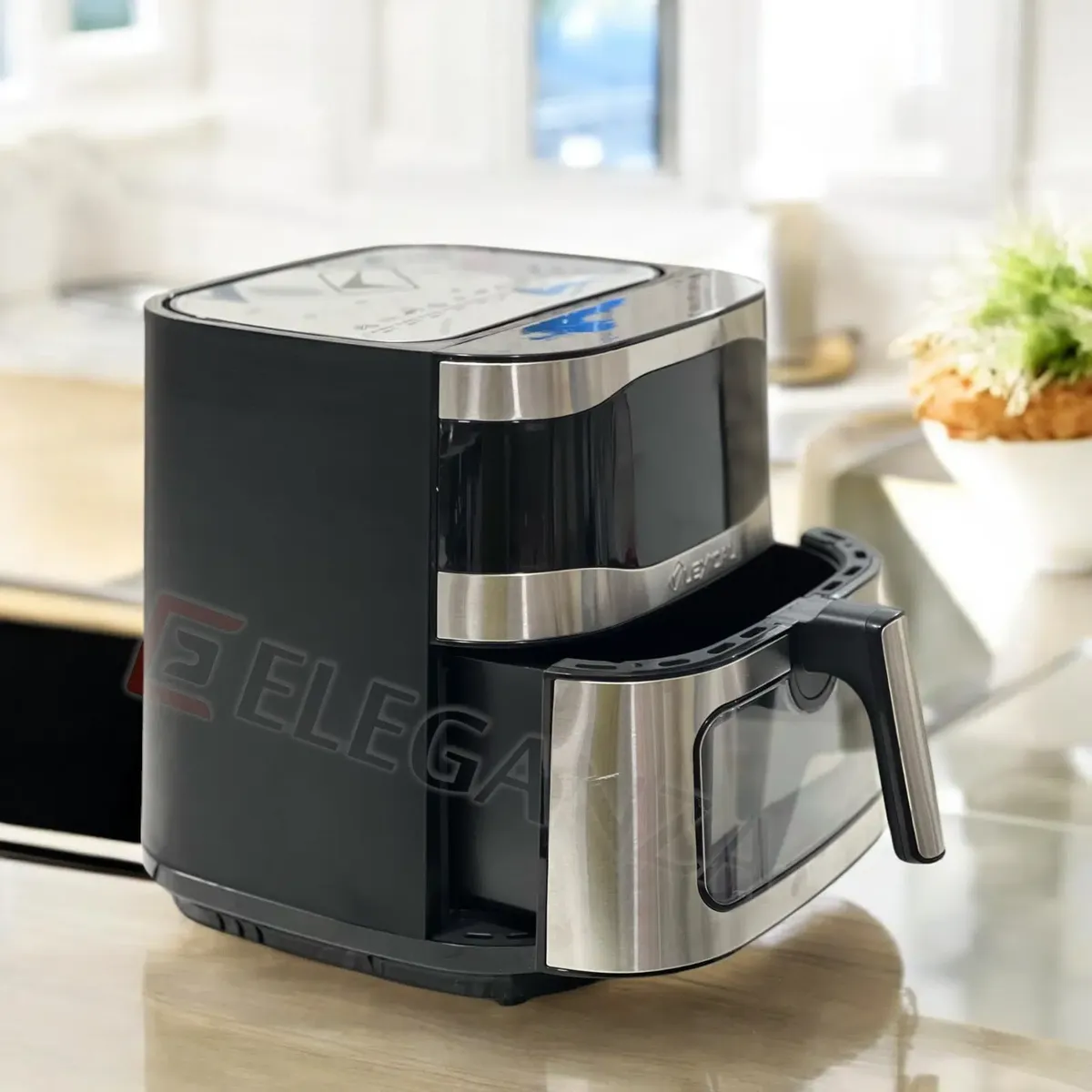 Friteuse sans huile Lexical LAF-3066- 10 Litres - 2200 Watts