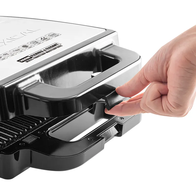 Appareil de Cuisson 3en1 Lexical LSM-2534 - 1400 Watts