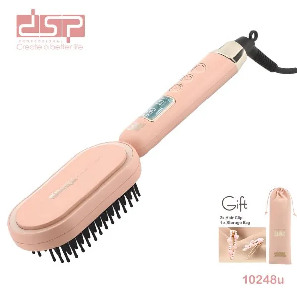Brosse à cheveux DSP 10248U - 60 Watts - 80°C à 230°C