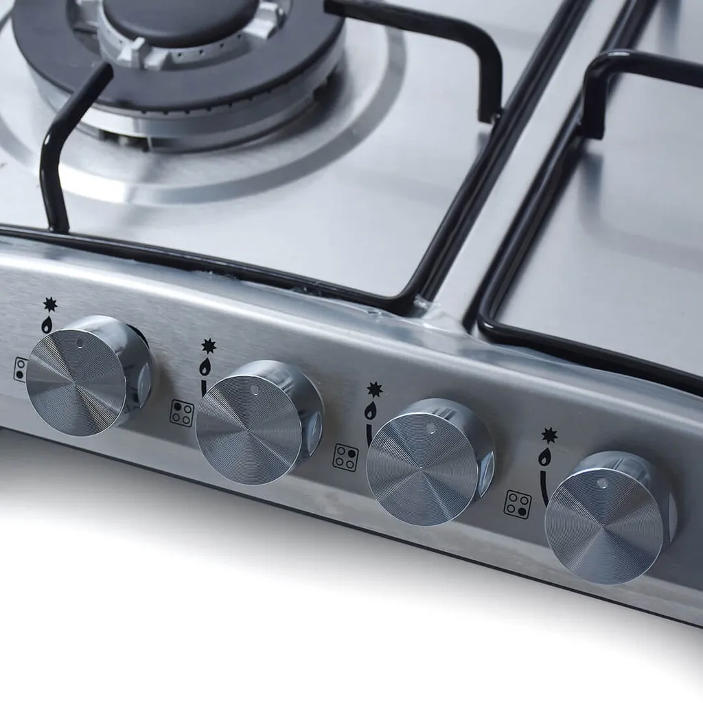 Plaque de Cuisson Florence 4 Feux  Inox  FH-6032SE