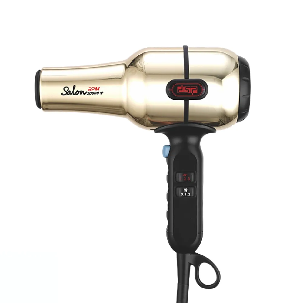 Sèche Cheveux Professionnel DSP 37082 - 2000W - Gold