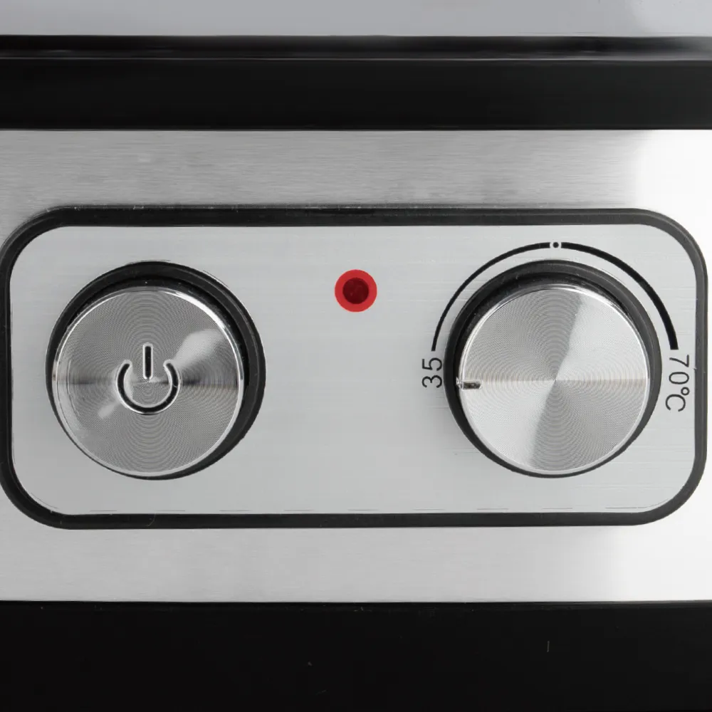 Déshydrateur Alimentaire Electrique A 5 niveaux Lexical LFD-3801 - 240 Watts