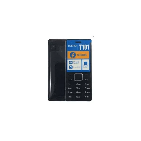 Téléphone portable Tecno T101 - Noir
