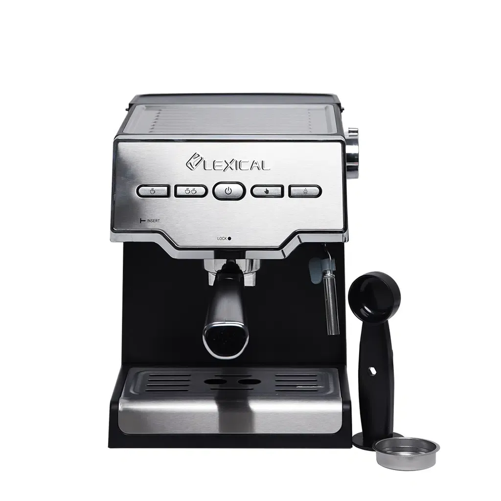 Machine à café expresso Lexical LEM-0603 - 20 Bars - 850 watts - 1.5 Litres