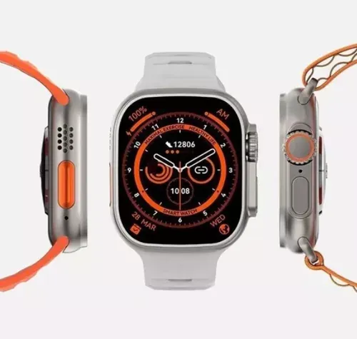 Montre connectée W26 Ultra Max + AirPods
