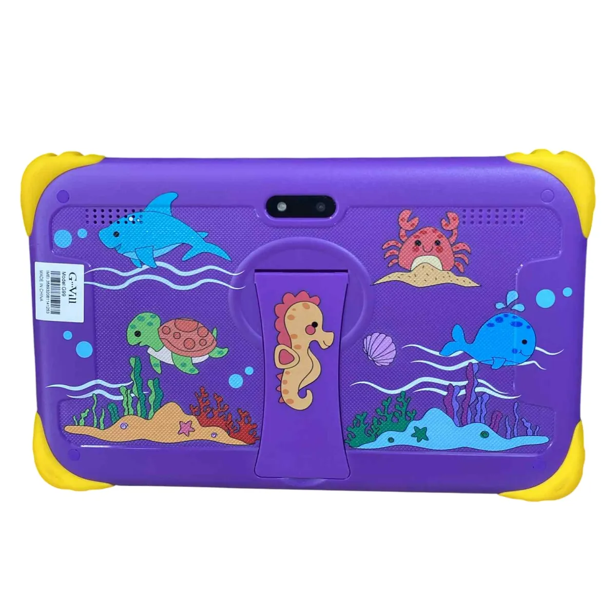 Tablette Kids G-Vill G99 – Violet - 6Go + 128Go – WiFi 5G