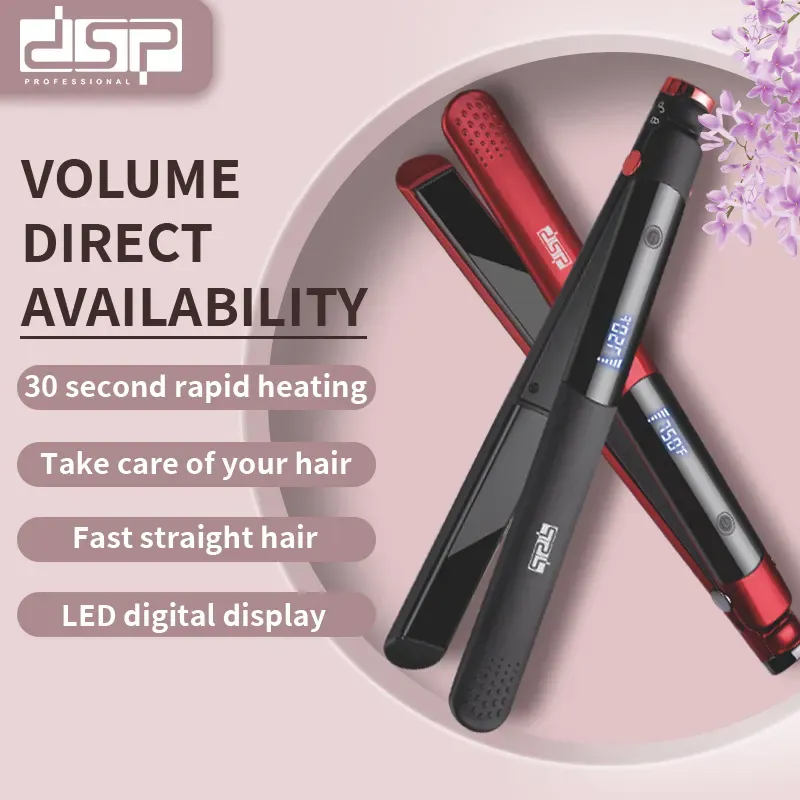 Plaque Cheveux Lissante Professionnelle DSP 10183