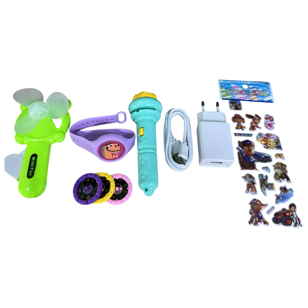 Tablette Kids G-Vill G66  – Bleu - 6Go + 128Go – WiFi – IPS LCD