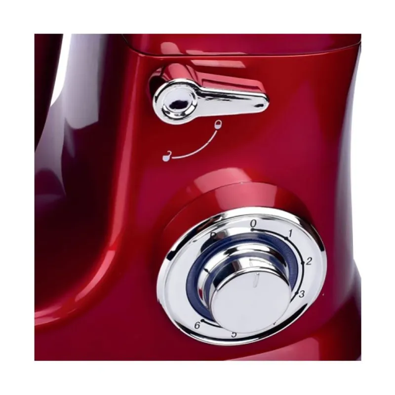 Robot Pétrin 3en1 Lexical LMB-1805 – 1200W – 6L – Rouge