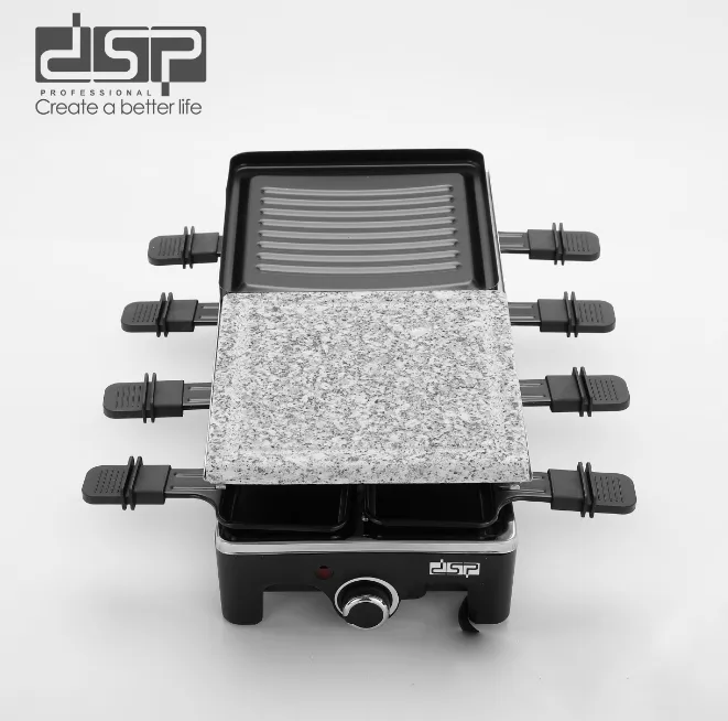 Raclette Grill DSP KB1084U - 1500W – Double Plaque Fer