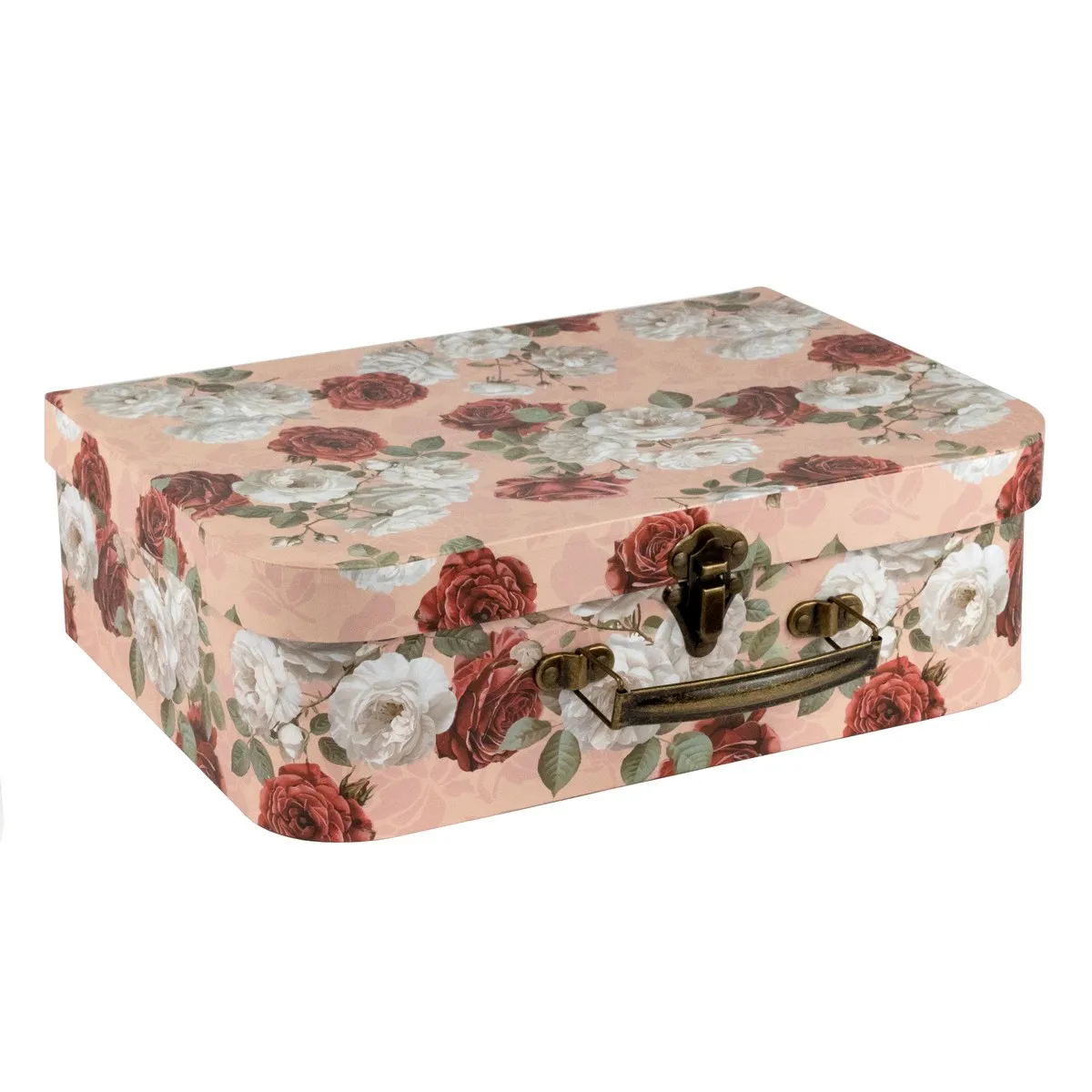 Box cadeau 3pcs valise fleuré ELG2-4