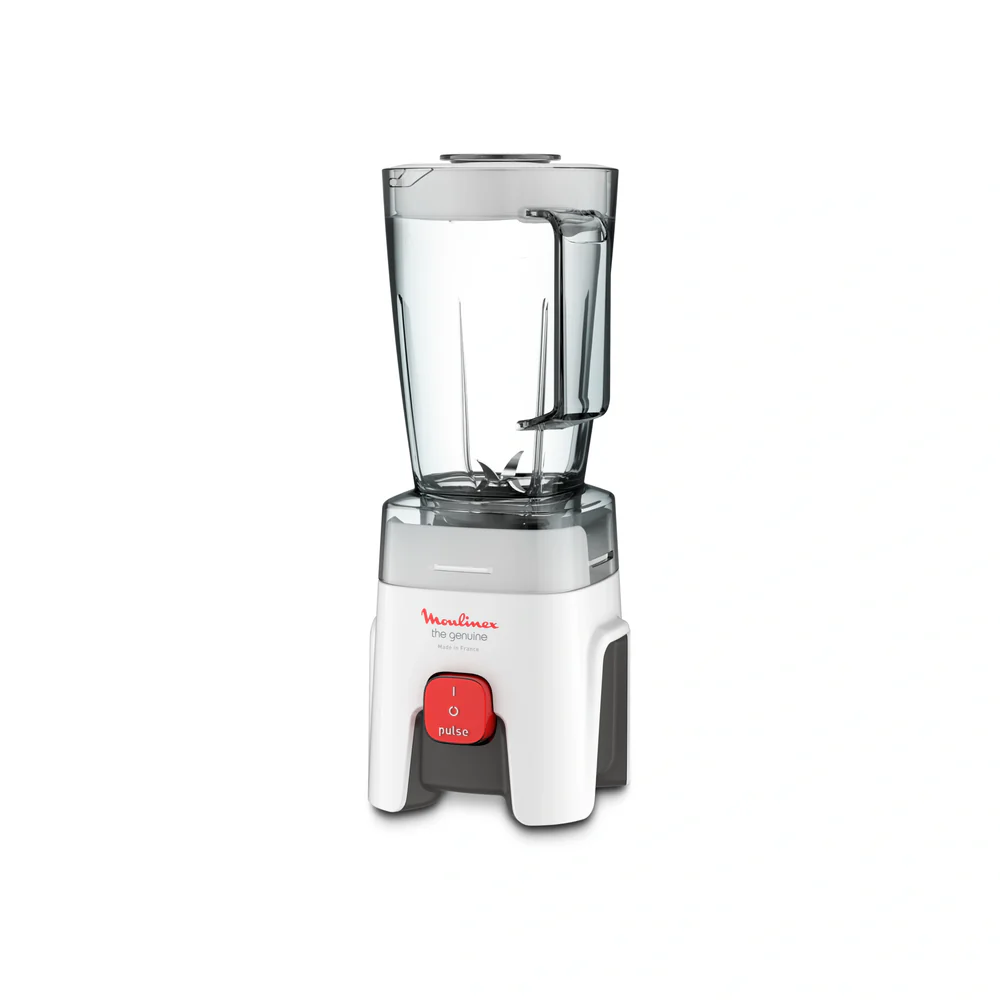 Blender Moulinex LM242B25 + 2 Moulins à Café - 500 Watts - Blanc