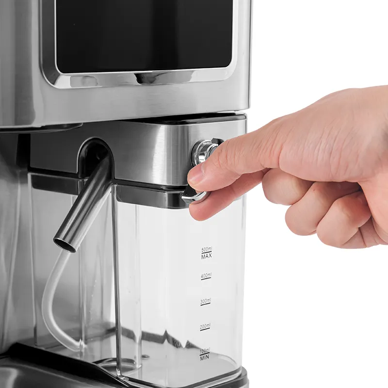 Machine a Café Express 3 En 1 Expresso  LEM-0662 - Cappuccino et Latté Lexical 1350W