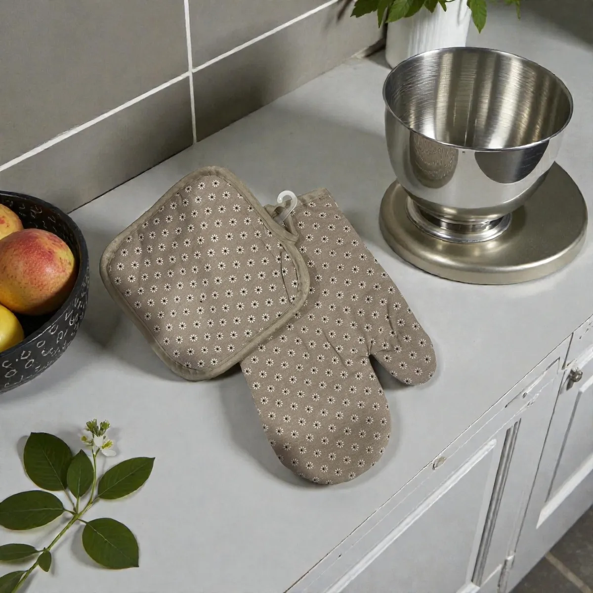 Gant de cuisine avec manique HB-015