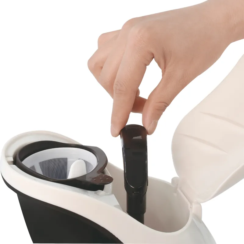 Machine à Café Lexical Avec 2 Tasses  LEM-0620 - 450Watts - Blanc