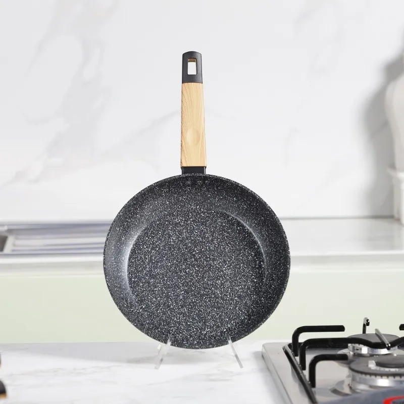 Batterie de Cuisine 9 Pièces en Granite Sizar -  Noir