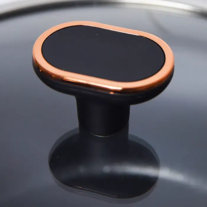 Batterie De Cuisine Sizar 23 Pièces Noir