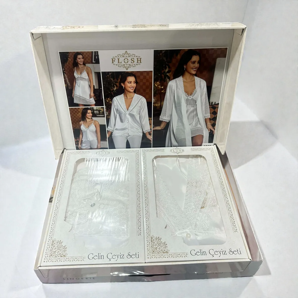 Parure de mariage FLOSH