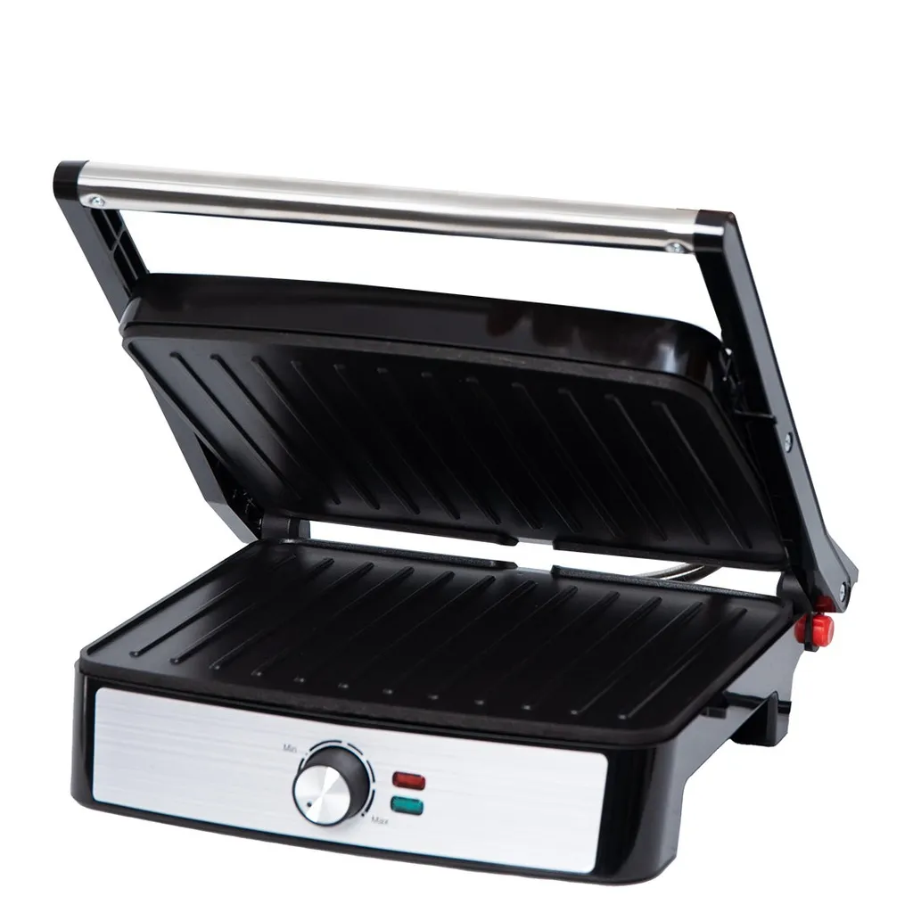 Appareil de Cuisson Panini Florence HK454 avec Miniteur - 2200 Watts
