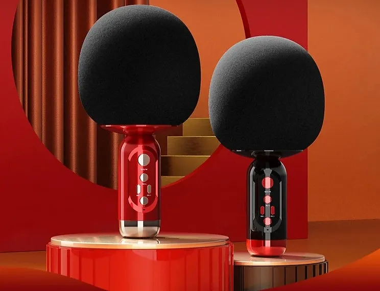 Microphone karaoké sans fil portable PROZOR C300