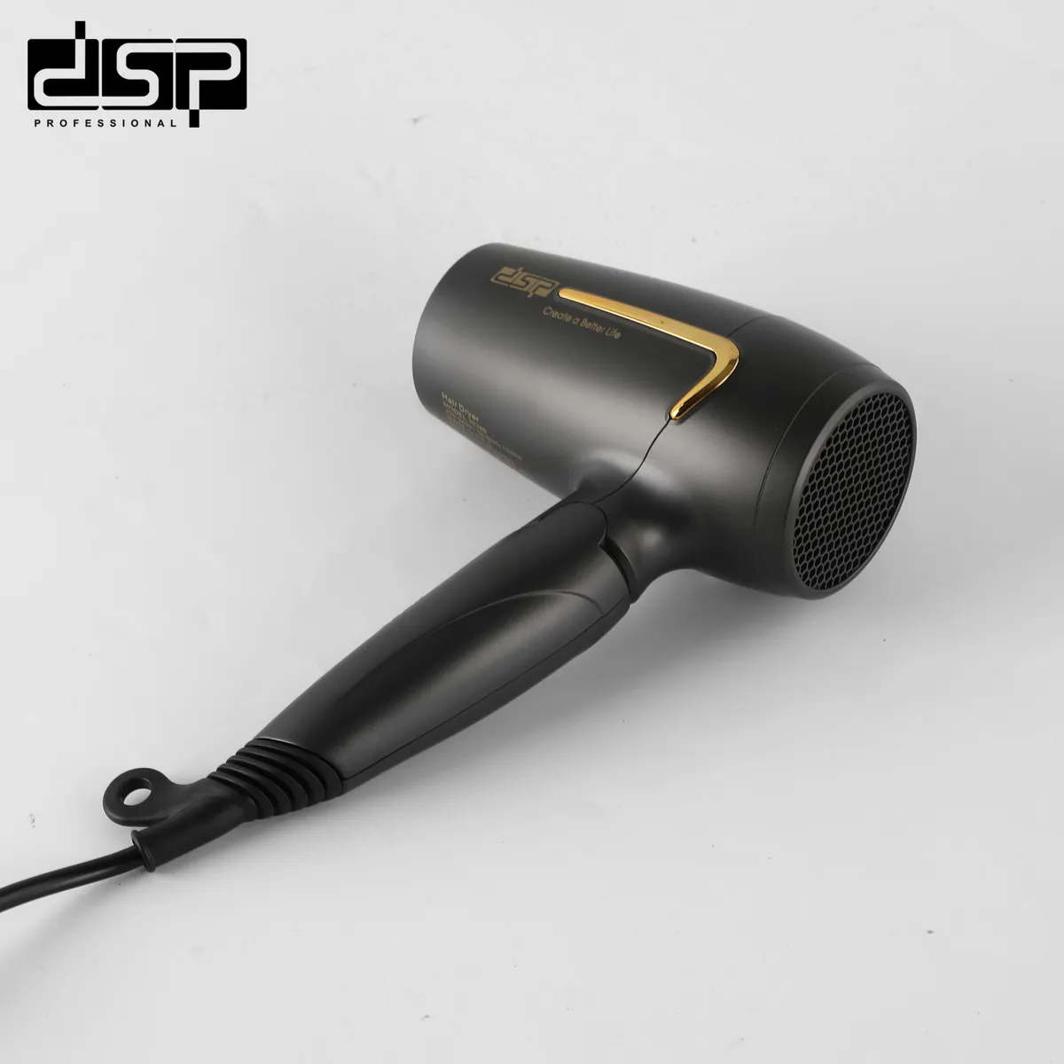 Sèche Cheveux Pliable DSP 30299 – 1200W - Gris