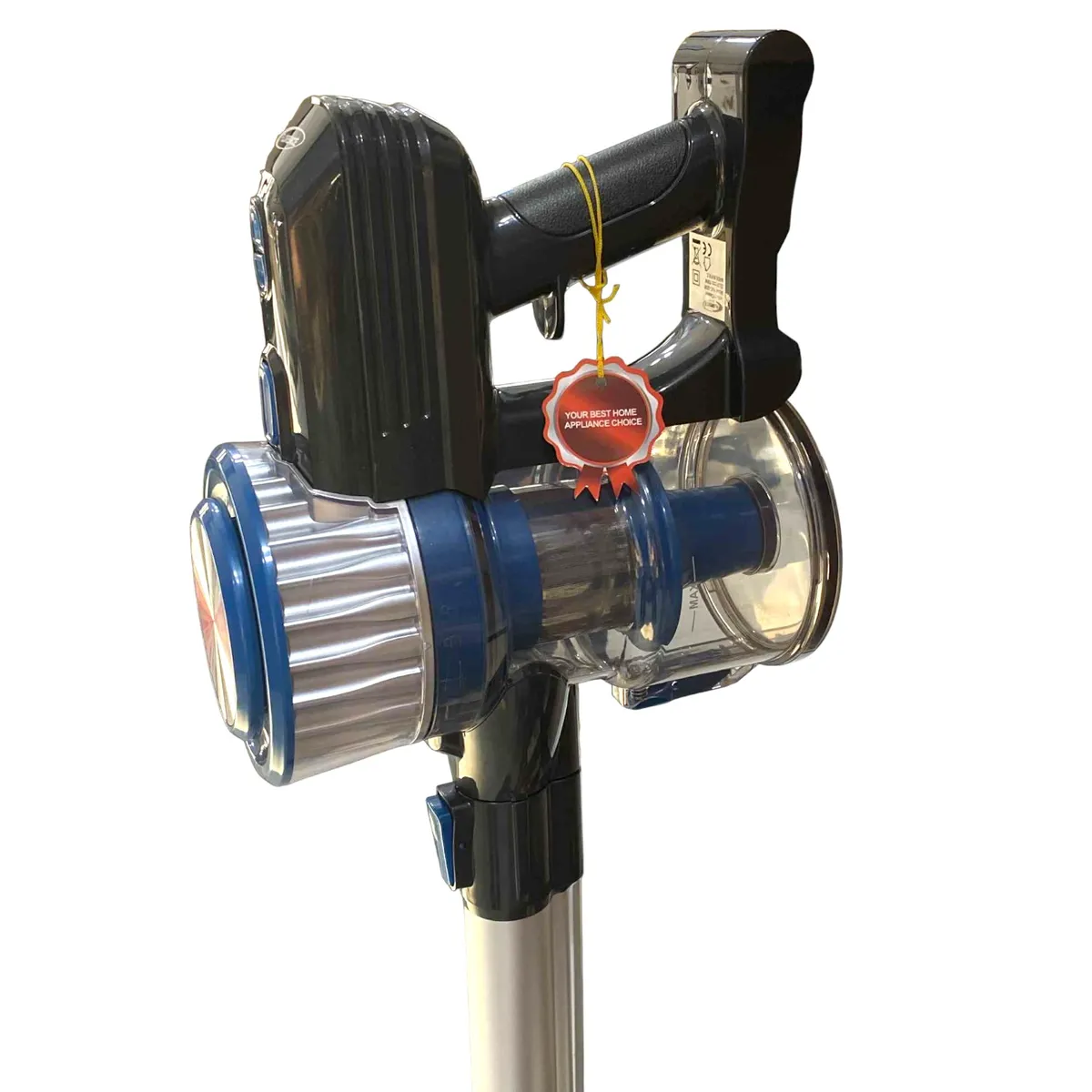 Aspirateur Balai Sans Fil Florence HJC-2208 – 150W – 0.8L – LED - Bleu