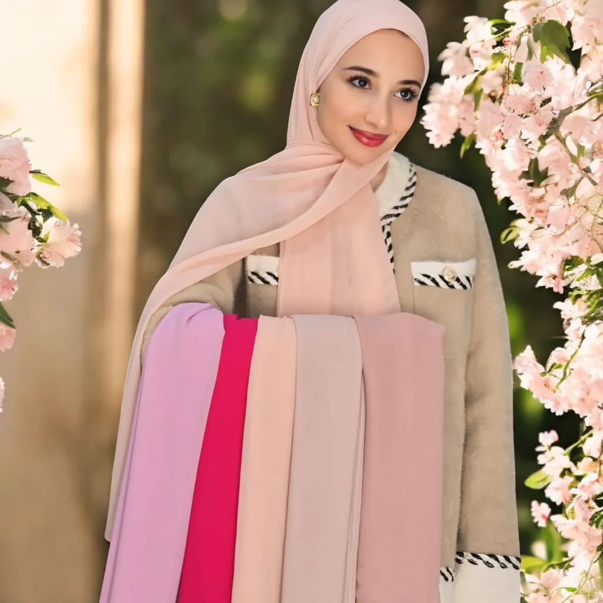 Hijeb Chiffon 190cm * 75cm