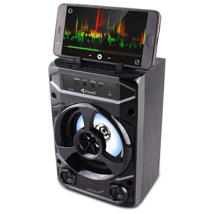 Haut Parleur Sans Fil Portable KISONLI KK02 Bluetooth