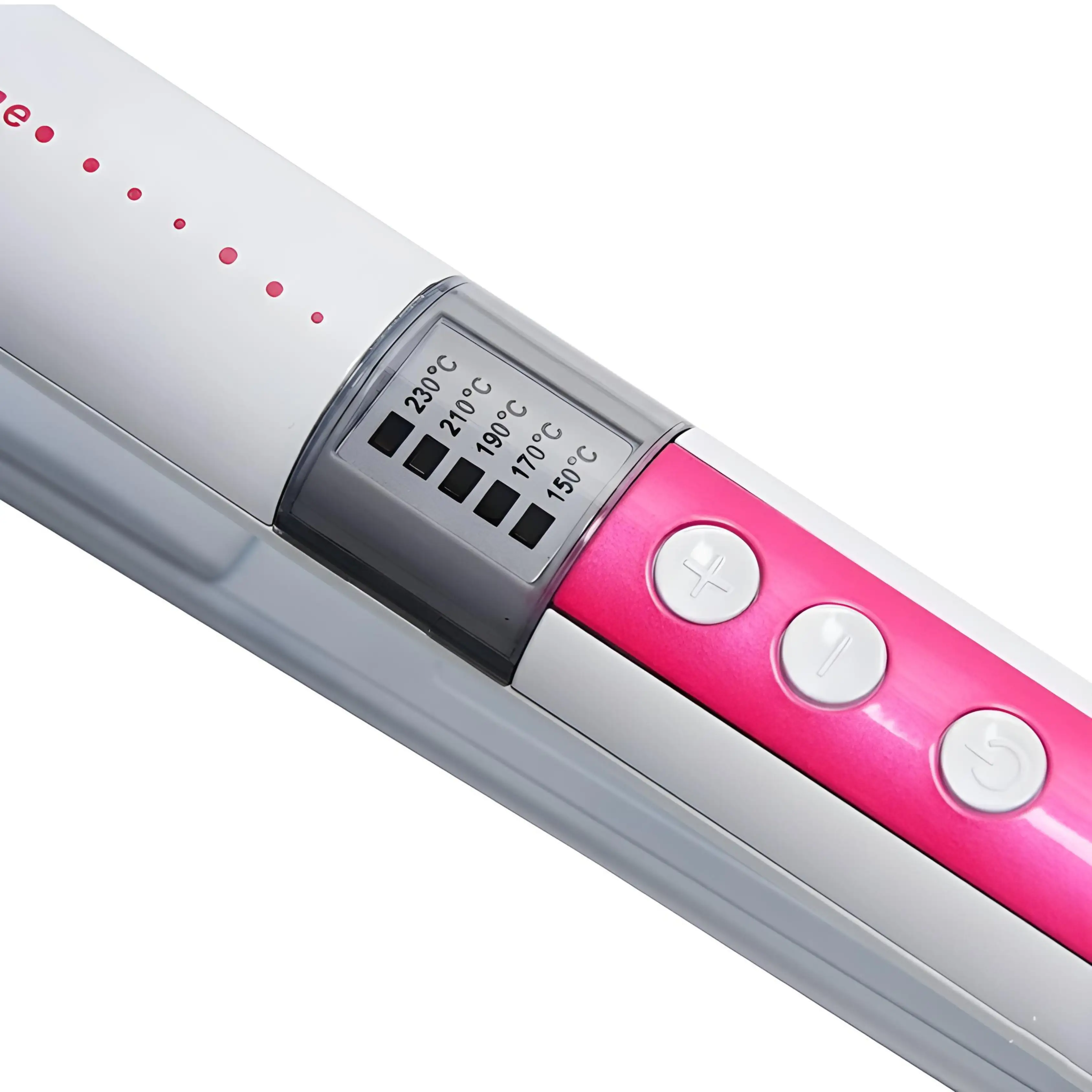 Plaque à Cheveux Professionnelle Florence HK450-1 – 100W – Rose