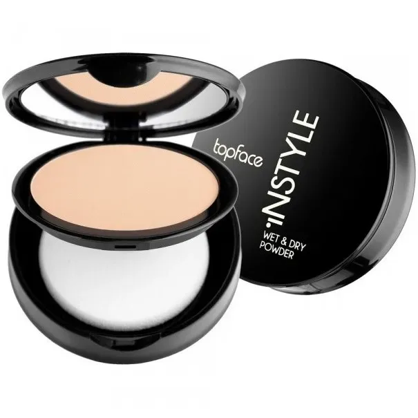 Fond de teint poudre instyle wet & dry powder - TOPFACE