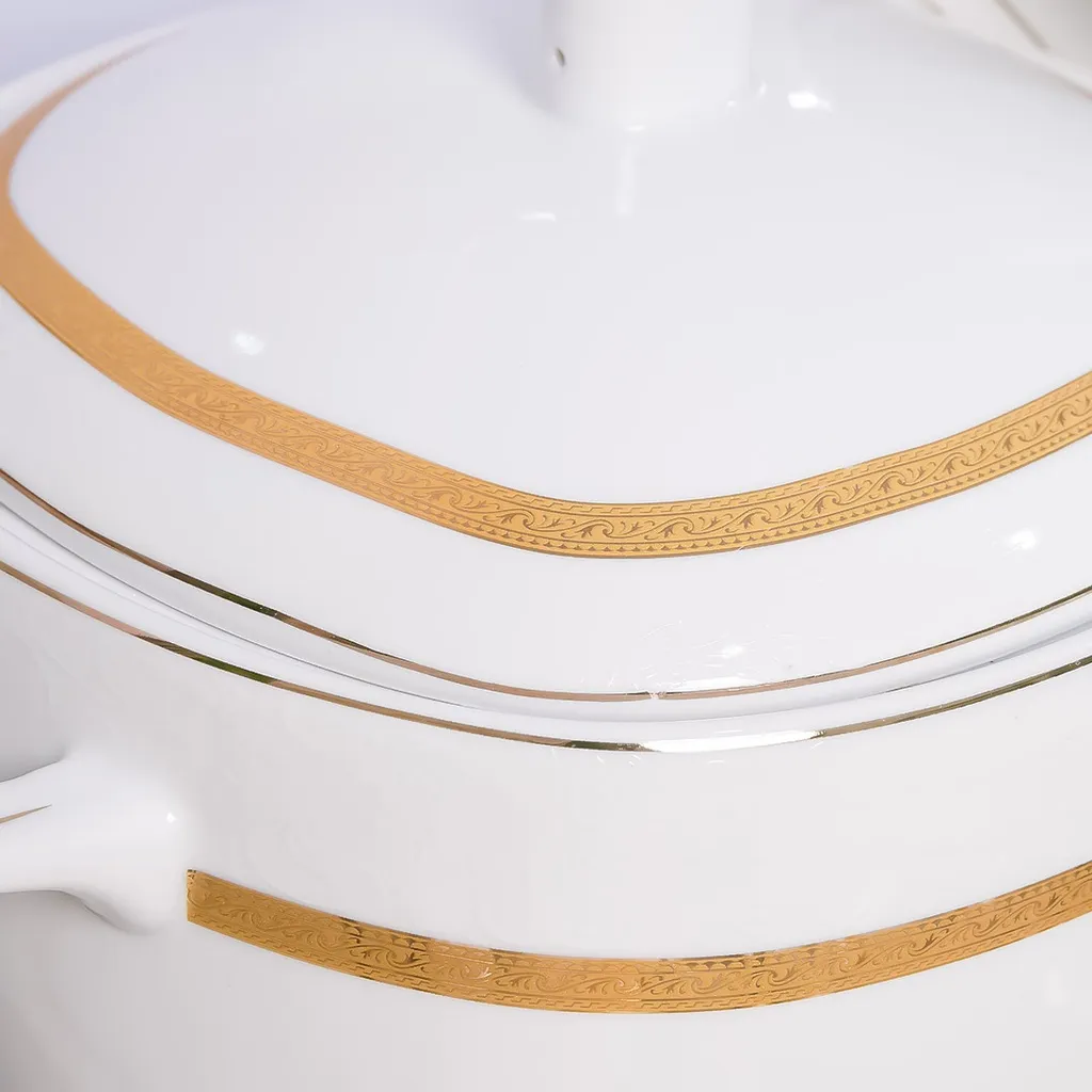 Service à Table 72 Pièces en Porcelaine Florence M2- Carré GB290