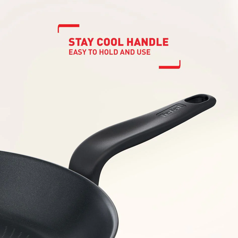 Poêle TEFAL Inox 30cm Primary Avec Revêtement - E3090704