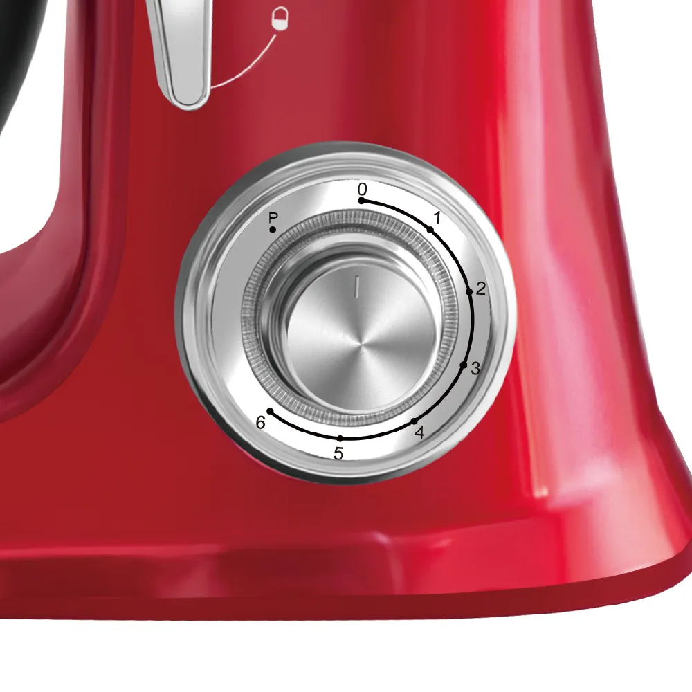 Robot Pétrin Lexical LMB-1850-4 -1500 Watts - 8.5 Litres - Rouge