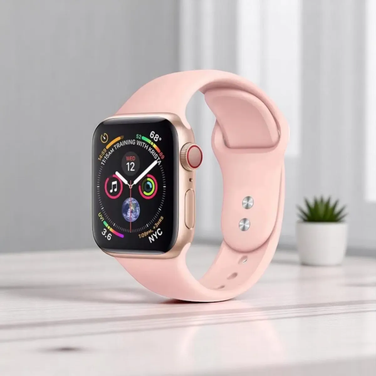 Montre Connectée Haino Teko G9 Mini - Rose & Gold