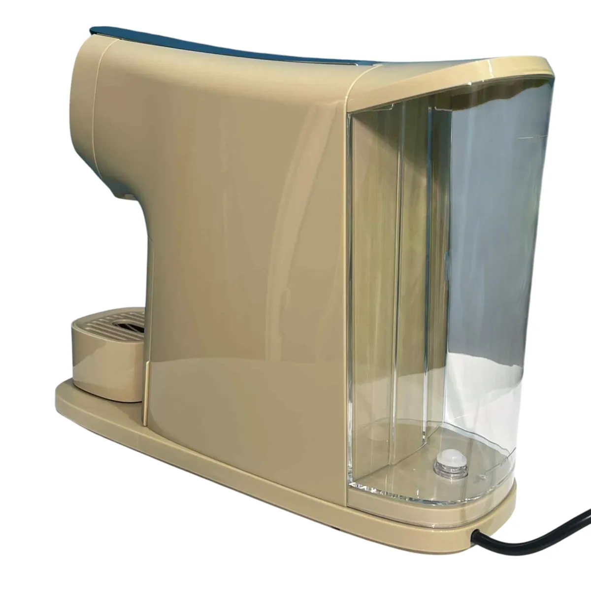 Machine à café compatible Nespresso avec afficheur Florence 3A-C285B - 19 Bars – 1200W - Beige