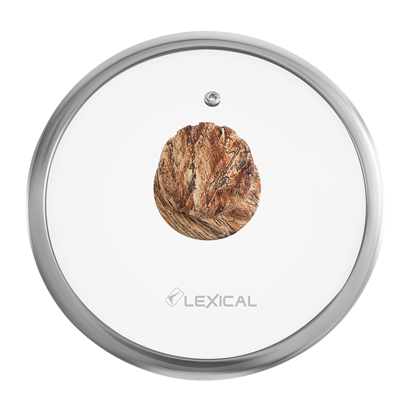 Set casserole granite 10pcs Lexical CDC-5710-3 - Beige