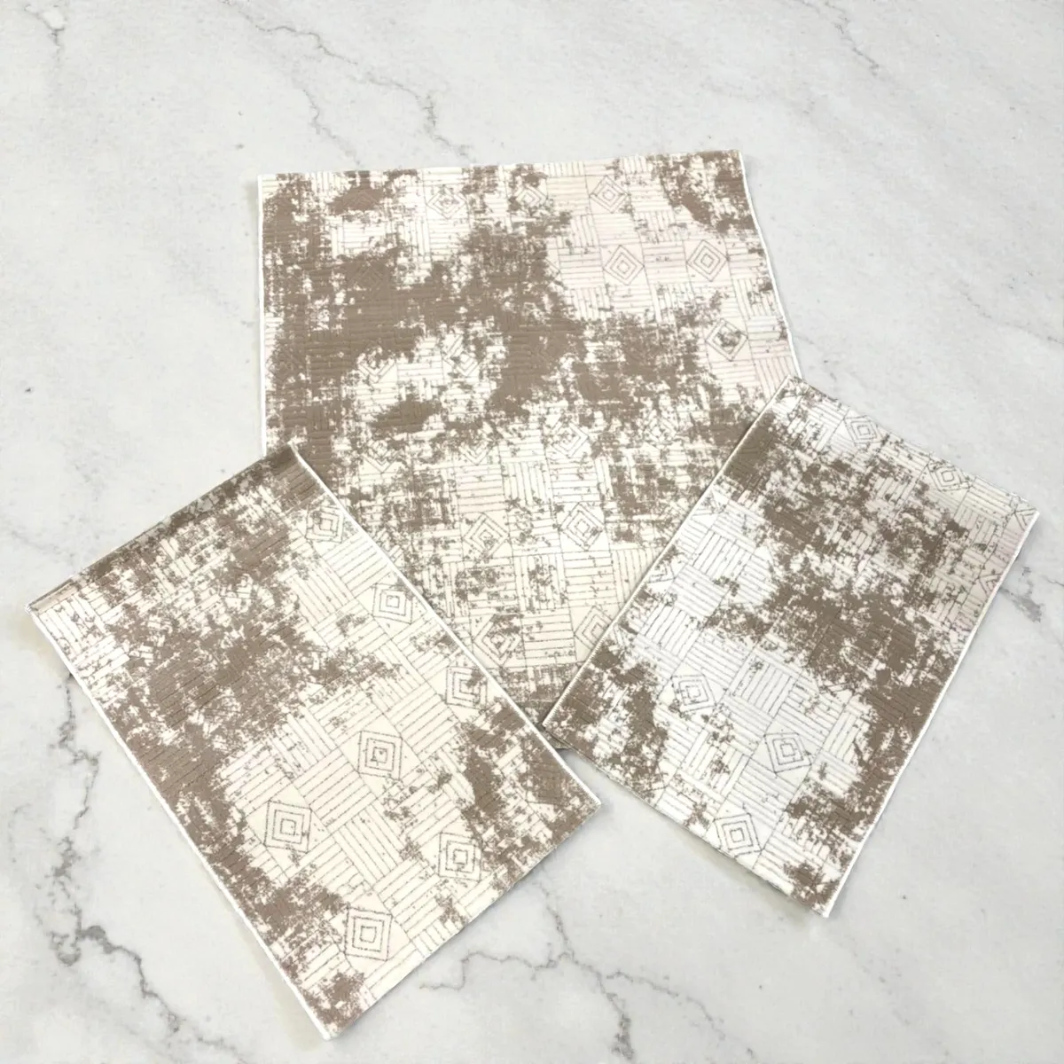 Tapis chambre à coucher 3PCS  - LOT3