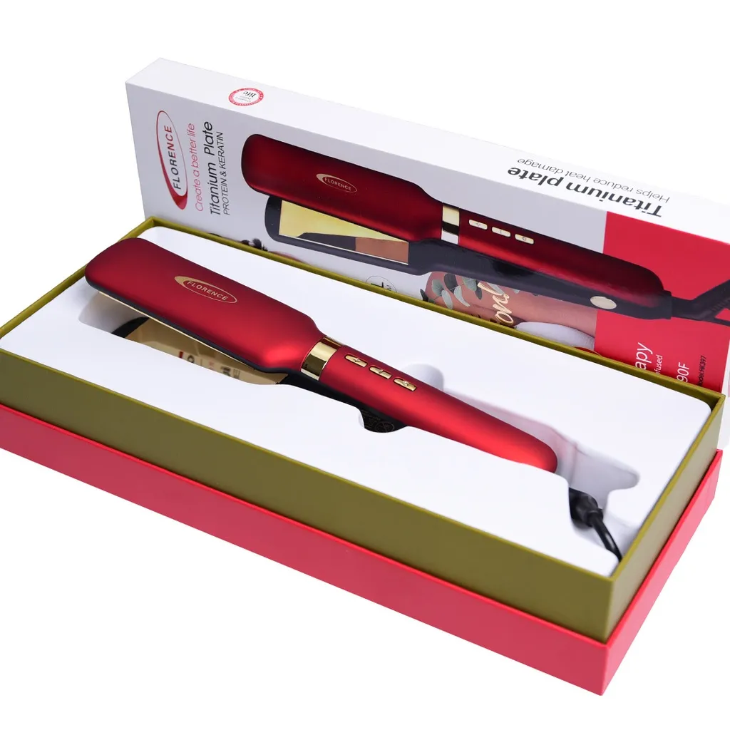 Plaque Cheveux FLORENCE HK397  - 900°F