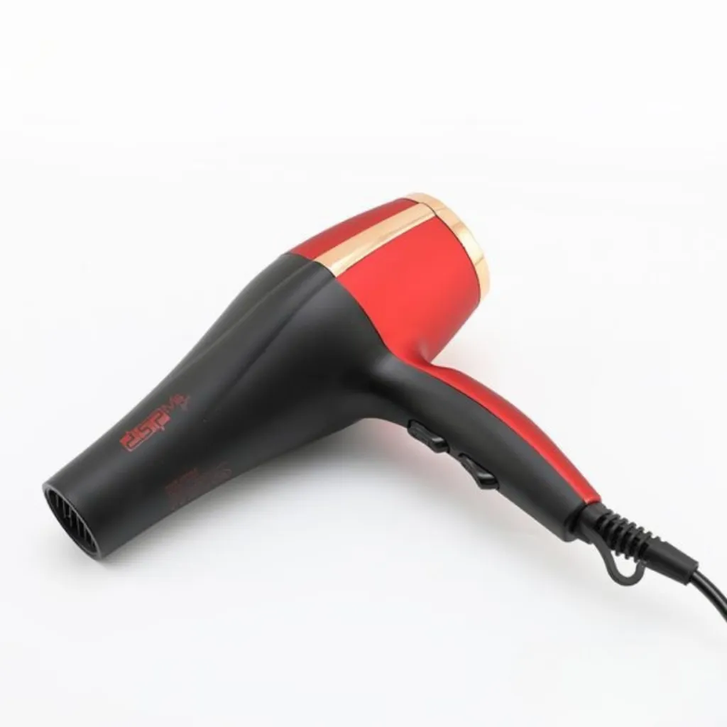 Sèche Cheveux Professionnel DSP 30393 - 1600W - Rouge