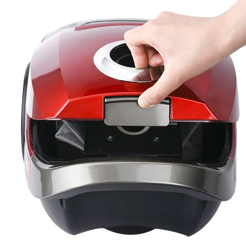 Aspirateur Lexical LVC-4003-2 - 2000 watts - Rouge