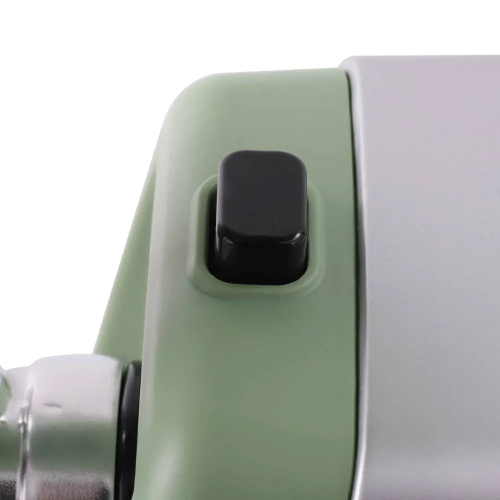 Hachoir à Salade Electrique Lexical  LSD-1995-2 -500 Watts - Vert