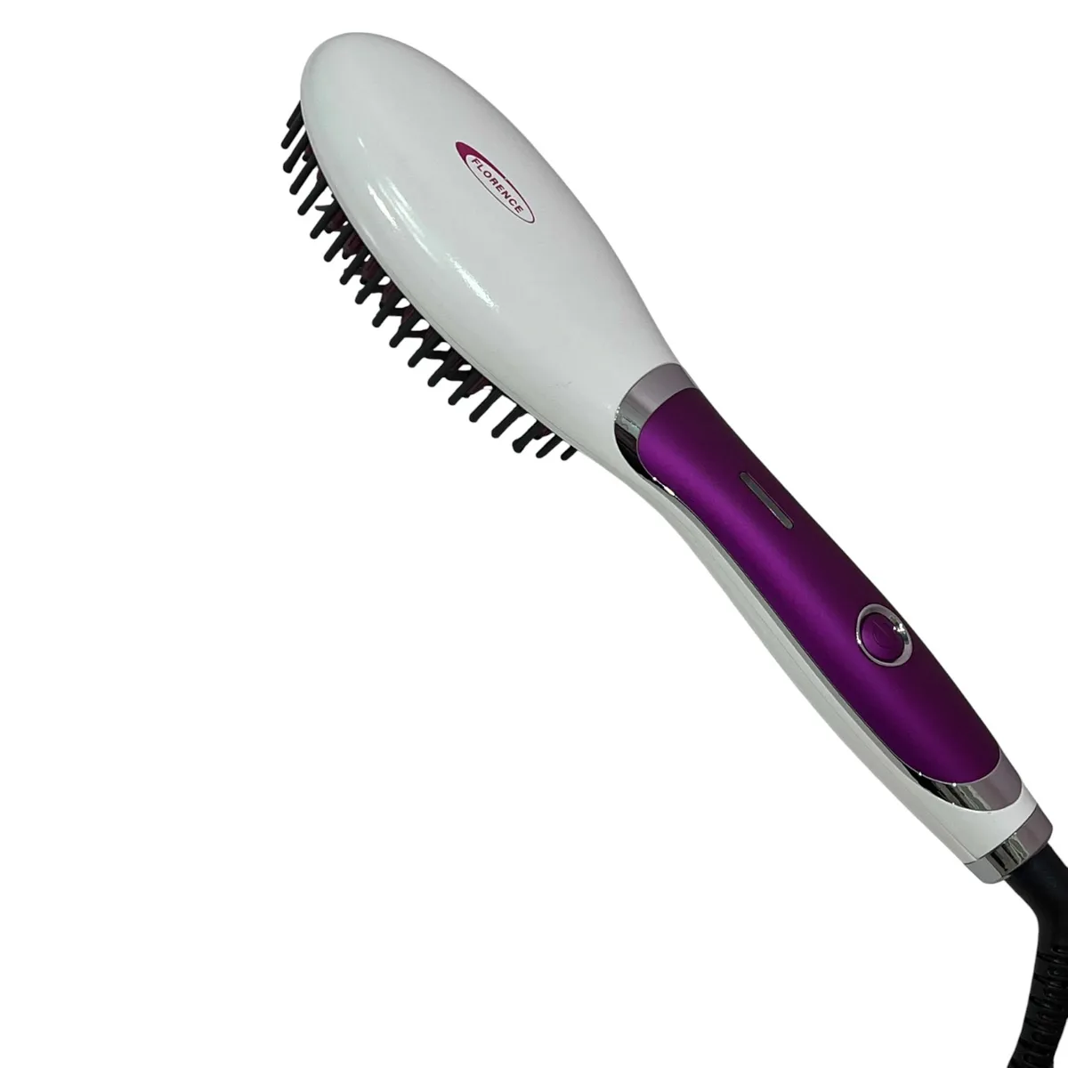 Brosse à cheveux avec serum Florence HK449-1 - 50W - Violet