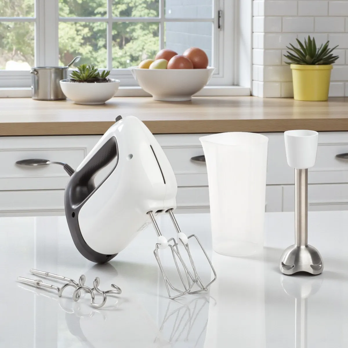 Batteur Electrique Moulinex Prep'Mix 500W - HM462110