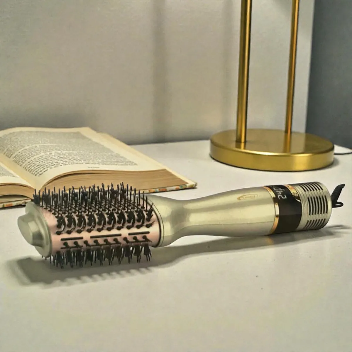 Brosse Soufflante Florence avec afficheur HK449 – 1000W - Gold