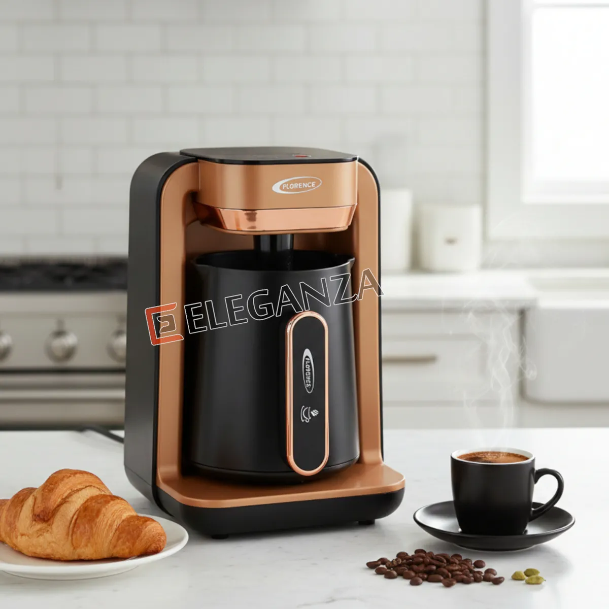 Zazoua électrique Florence HK466 - Caramelle et noir