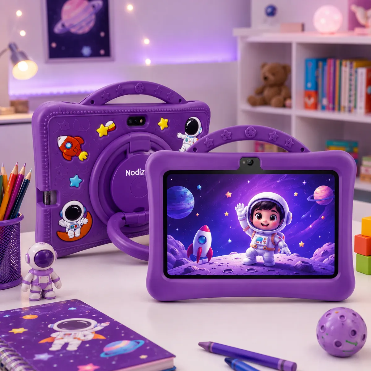 kids NODIZZ NAP702 4GB RAM + 128GB Violet